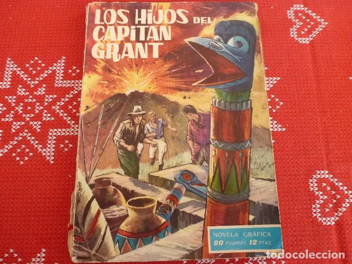 Tebeos: COMIC-LOS HIJOS DEL CAPITAN GRANT - Foto 1