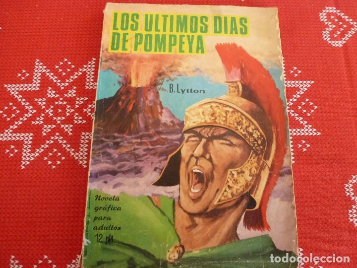 Tebeos: COMIC-LOS &Uacute;LTIMOS DIAS DE POMPEYA - Foto 1