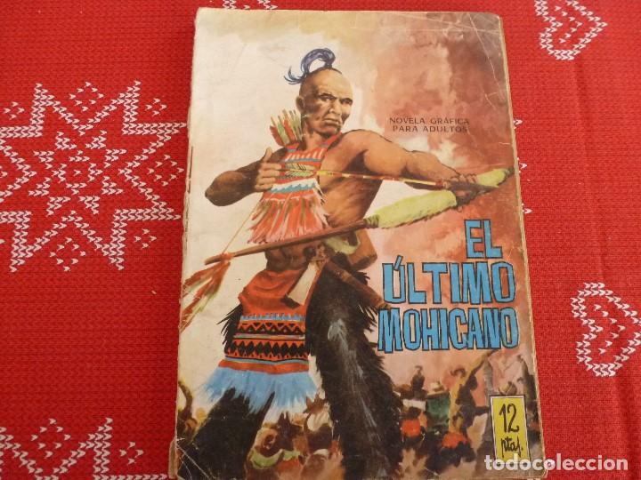 Tebeos: COMIC-EL &Uacute;LTIMO MOHICANO - Foto 1