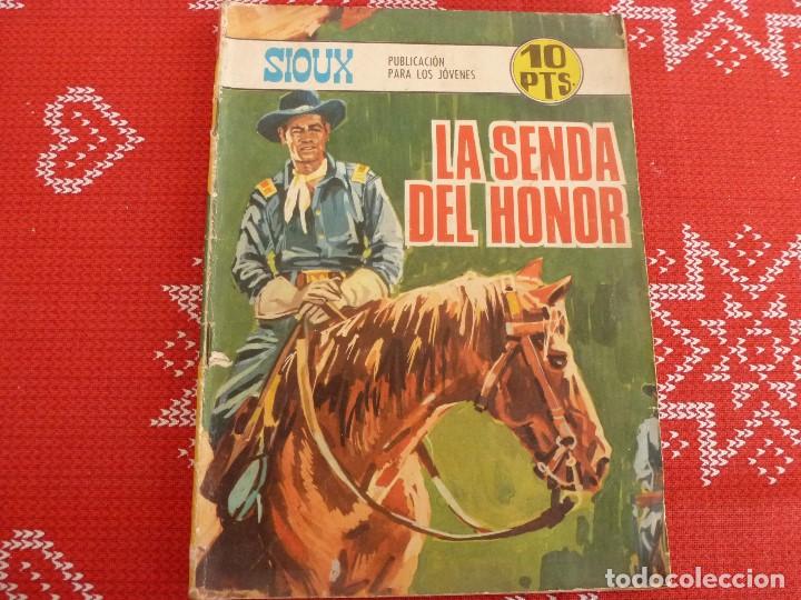 Tebeos: COMIC-LA SENDA DEL HONOR. - Foto 1