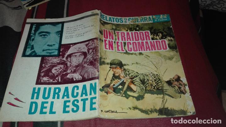 Tebeos: RELATOS DE GUERRA N&ordm;132 UN TRAIDOR EN EL COMANDO - Foto 1