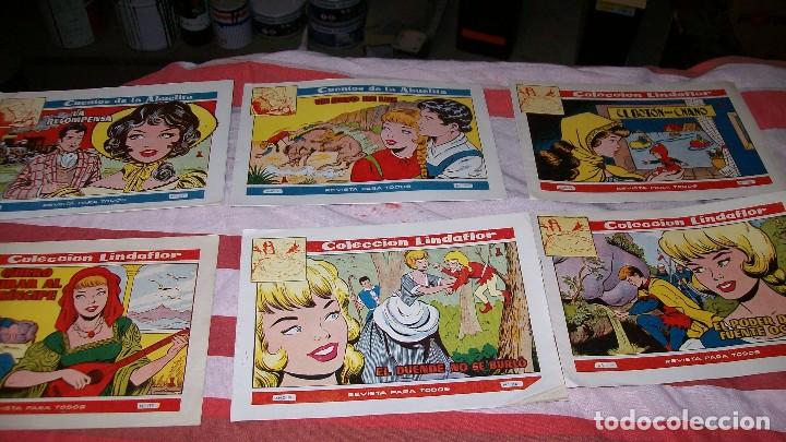 Tebeos: SEIS COMICS CUENTOS DE LA ABUELITA EDICIONES TORAY - Foto 1