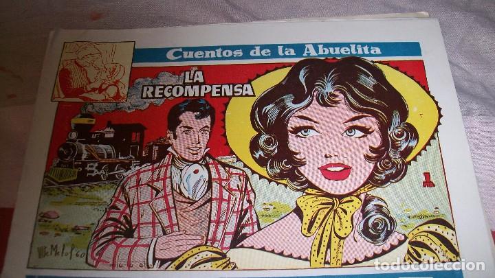 Tebeos: SEIS COMICS CUENTOS DE LA ABUELITA EDICIONES TORAY - Foto 5