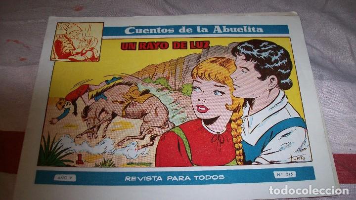 Tebeos: SEIS COMICS CUENTOS DE LA ABUELITA EDICIONES TORAY - Foto 6