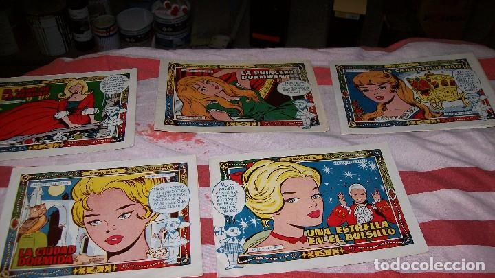 Tebeos: CINCO COMICS   GRACIELA EDITORIAL TORAY 1958 - Foto 1