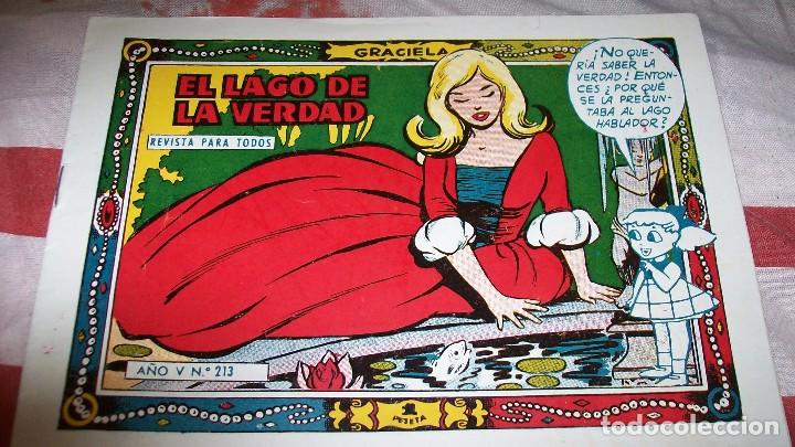 Tebeos: CINCO COMICS   GRACIELA EDITORIAL TORAY 1958 - Foto 2