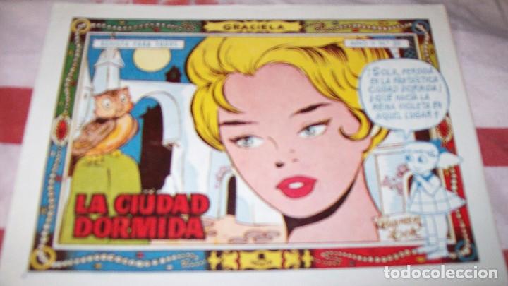 Tebeos: CINCO COMICS   GRACIELA EDITORIAL TORAY 1958 - Foto 3