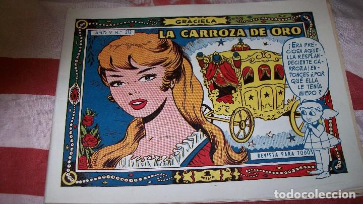 Tebeos: CINCO COMICS   GRACIELA EDITORIAL TORAY 1958 - Foto 4