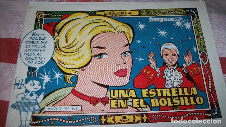Tebeos: CINCO COMICS   GRACIELA EDITORIAL TORAY 1958 - Foto 5
