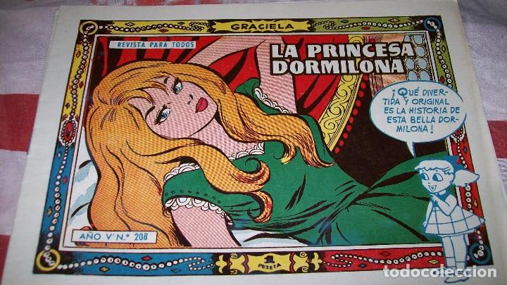 Tebeos: CINCO COMICS   GRACIELA EDITORIAL TORAY 1958 - Foto 6