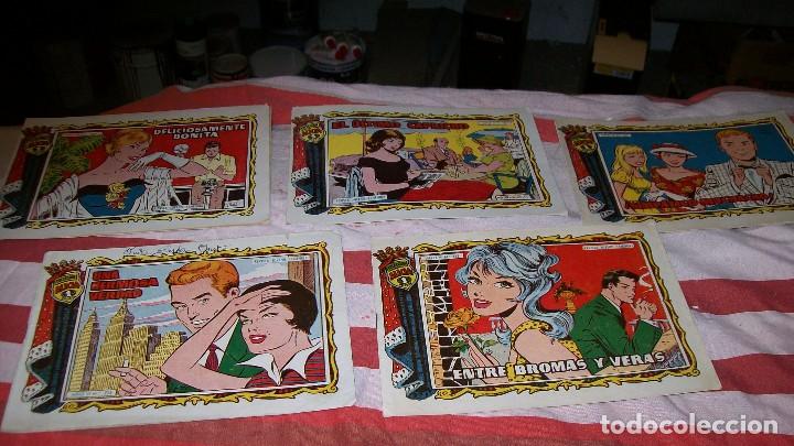 Tebeos: CINCO COMICS ALICIA EDICIONES TORAY 1958 - Foto 1
