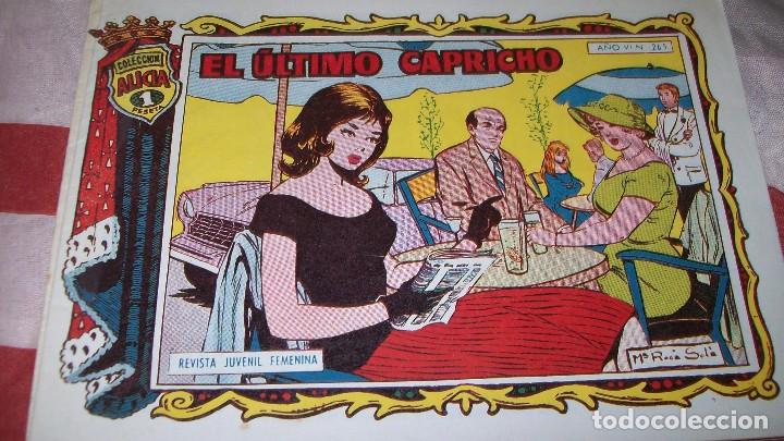 Tebeos: CINCO COMICS ALICIA EDICIONES TORAY 1958 - Foto 2