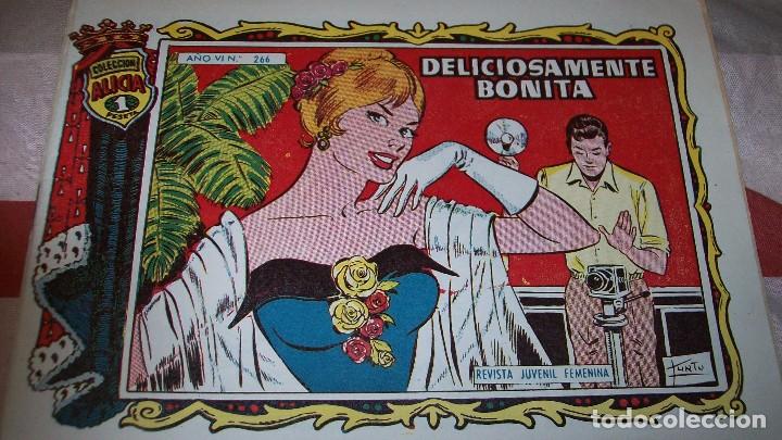 Tebeos: CINCO COMICS ALICIA EDICIONES TORAY 1958 - Foto 3