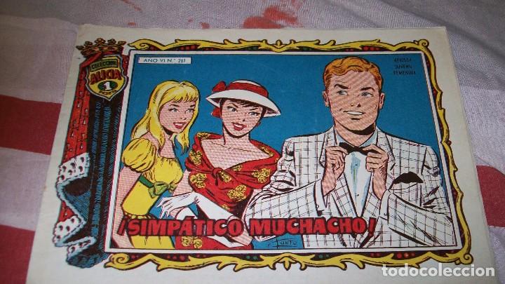 Tebeos: CINCO COMICS ALICIA EDICIONES TORAY 1958 - Foto 4