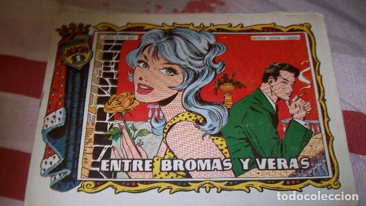 Tebeos: CINCO COMICS ALICIA EDICIONES TORAY 1958 - Foto 5