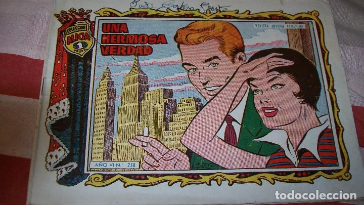 Tebeos: CINCO COMICS ALICIA EDICIONES TORAY 1958 - Foto 6
