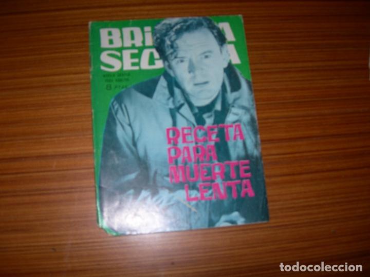 Tebeos: BRIGADA SECRETA N&ordm; 86  EDITA TORAY - Foto 1