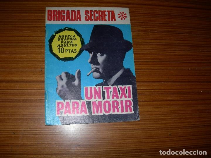 Tebeos: BRIGADA SECRETA N&ordm; 189  EDITA TORAY - Foto 1