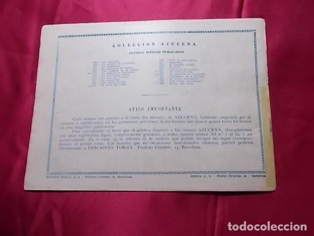 Tebeos: AZUCENA . N&ordm; 486. EDICIONES TORAY - Foto 2