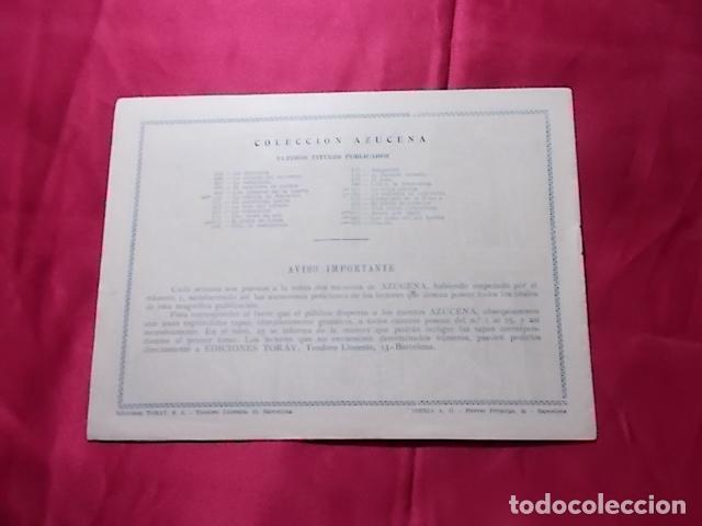Tebeos: AZUCENA . N&ordm; 488. EDICIONES TORAY - Foto 2
