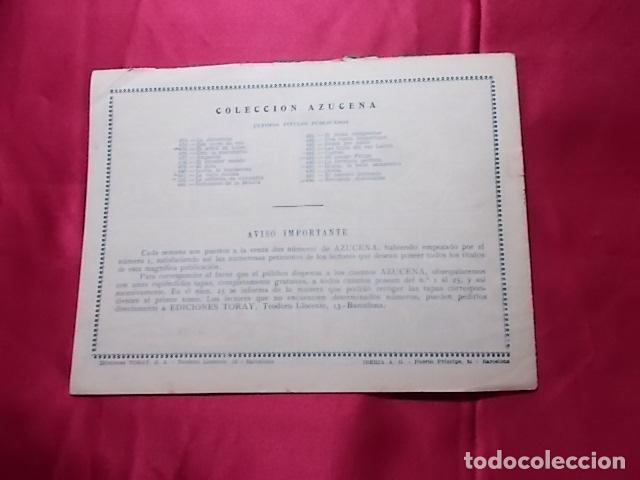 Tebeos: AZUCENA . N&ordm; 494. EDICIONES TORAY - Foto 3