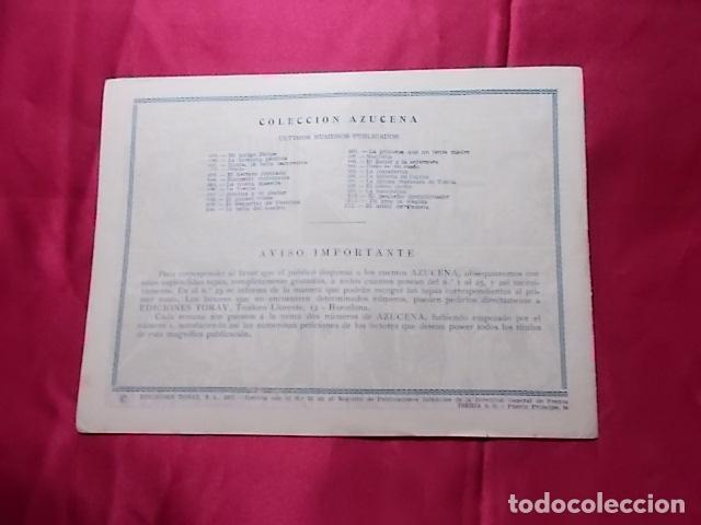 Tebeos: AZUCENA . N&ordm; 512. EDICIONES TORAY - Foto 2