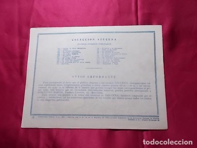 Tebeos: AZUCENA . N&ordm; 514. EDICIONES TORAY - Foto 2