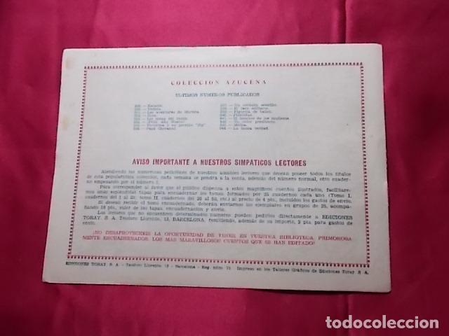 Tebeos: AZUCENA . N&ordm; 544. EDICIONES TORAY - Foto 2
