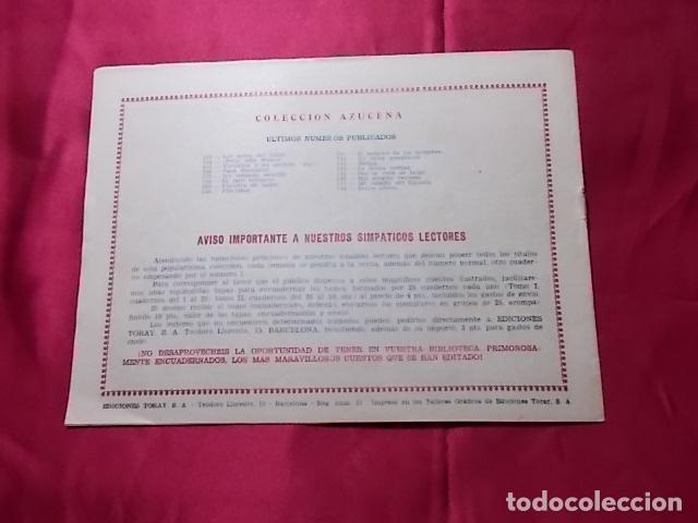 Tebeos: AZUCENA . N&ordm; 548. EDICIONES TORAY - Foto 2