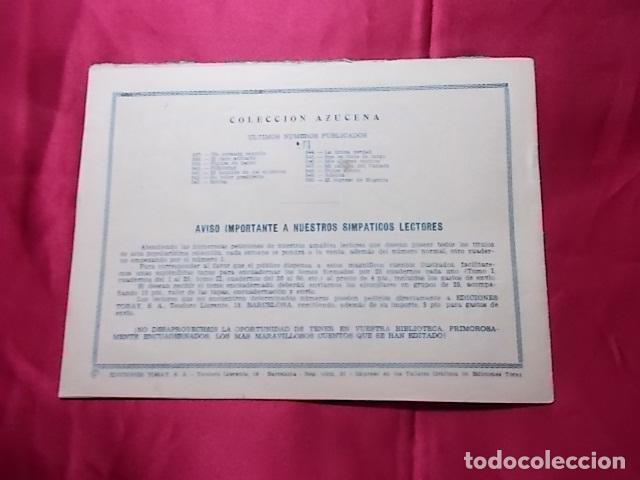 Tebeos: AZUCENA . N&ordm; 550. EDICIONES TORAY - Foto 2