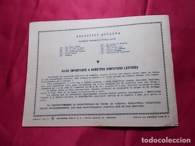 Tebeos: AZUCENA . N&ordm; 555. EDICIONES TORAY - Foto 4