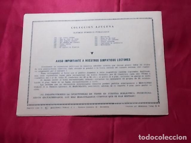 Tebeos: AZUCENA . N&ordm; 556. EDICIONES TORAY - Foto 2