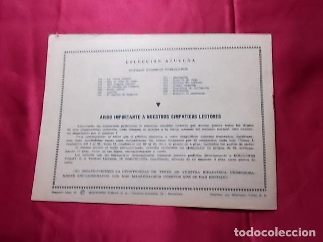 Tebeos: AZUCENA . N&ordm; 557. EDICIONES TORAY - Foto 2