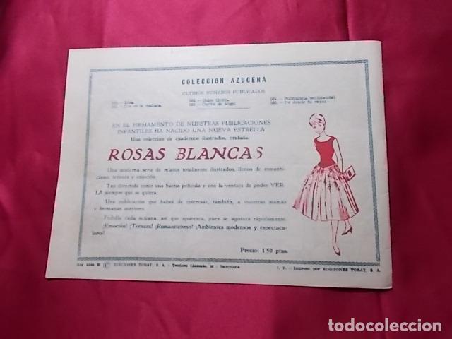 Tebeos: AZUCENA . N&ordm; 585. EDICIONES TORAY - Foto 2