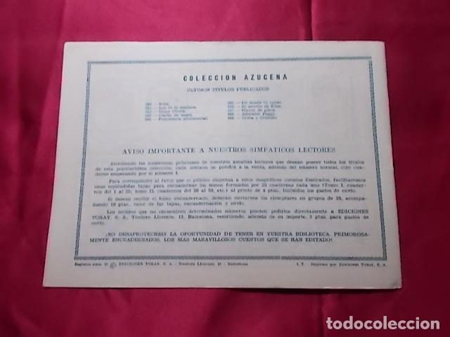 Tebeos: AZUCENA . N&ordm; 589. EDICIONES TORAY - Foto 2