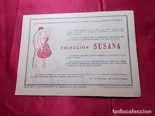 Tebeos: AZUCENA . N&ordm; 598. EDICIONES TORAY - Foto 3