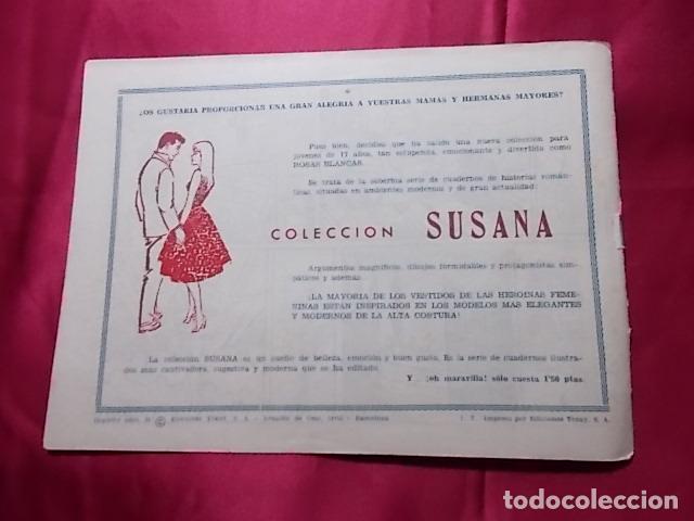 Tebeos: AZUCENA . N&ordm; 605. EDICIONES TORAY - Foto 2