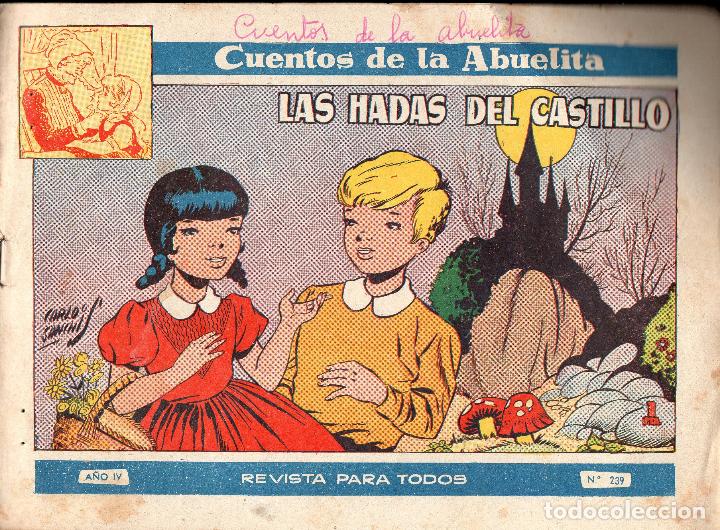 Tebeos: CUENTOS DE LA ABUELITA N&ordm; 239 : LAS HADAS DEL CASTILLO - Foto 1