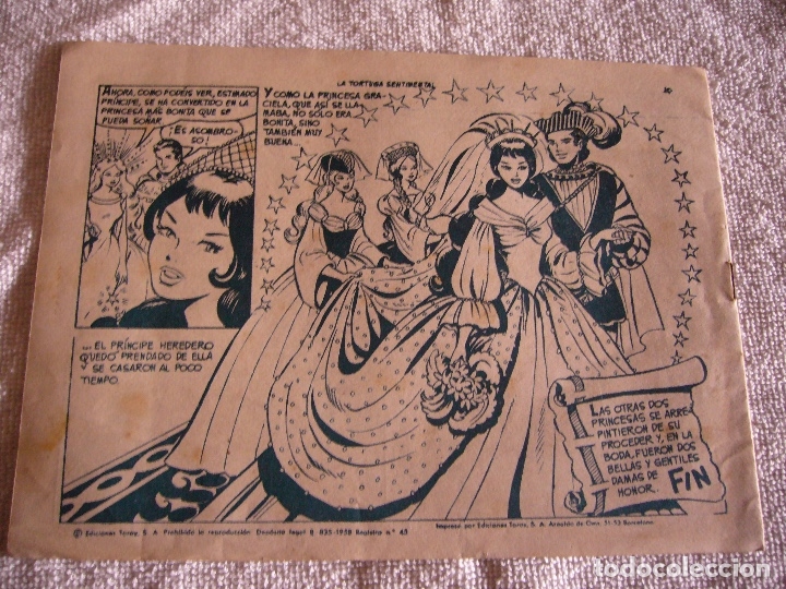 Tebeos: GRACIELA N&deg; 224 , LA TORTUGA SENTIMENTAL - Foto 2