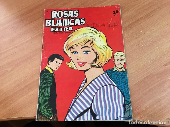 Tebeos: ROSAS BLANCAS EXTRA n&ordm; 18 ORIGINAL TORAY (COB206) - Foto 1