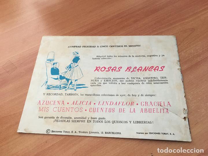 Tebeos: ROSAS BLANCAS LOTE N&ordm; 1 (COB131) - Foto 2