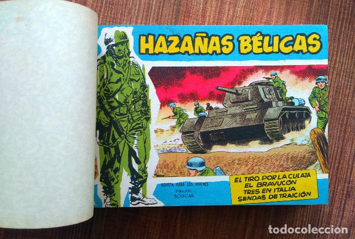 Tebeos: Haza&ntilde;as B&eacute;licas Original 1958 - Foto 1