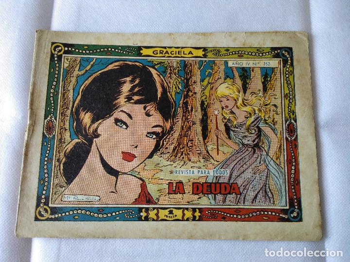Tebeos: COLECCION GRACIELA N&ordm; 152 * LA DEUDA ** TORAY - Foto 1