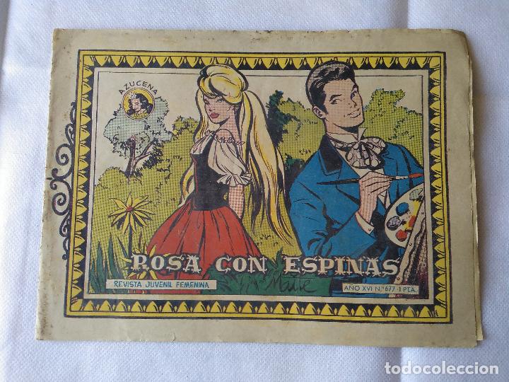 Tebeos: AZUCENA N&ordm; 677 ** ROSA CON ESPINAS ** TORAY - Foto 1