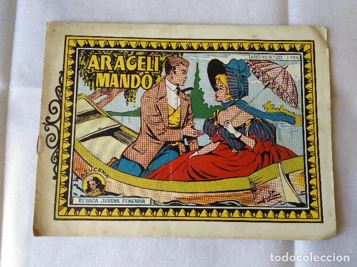 Tebeos: AZUCENA N&ordm; 627 ** ARACELI MANDO ** TORAY - Foto 1