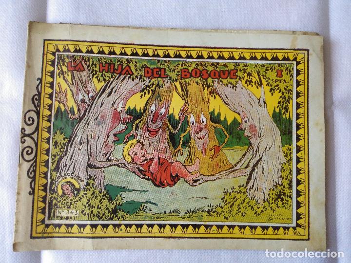 Tebeos: AZUCENA N&ordm; 343 ** LA HIJA DEL BOSQUE ** TORAY - Foto 1