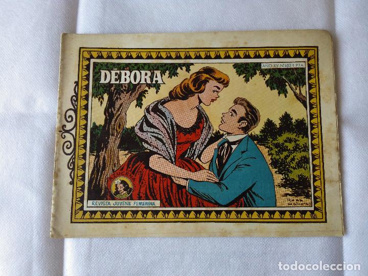 Tebeos: AZUCENA N&ordm; 603 ** DEBORA ** TORAY - Foto 1