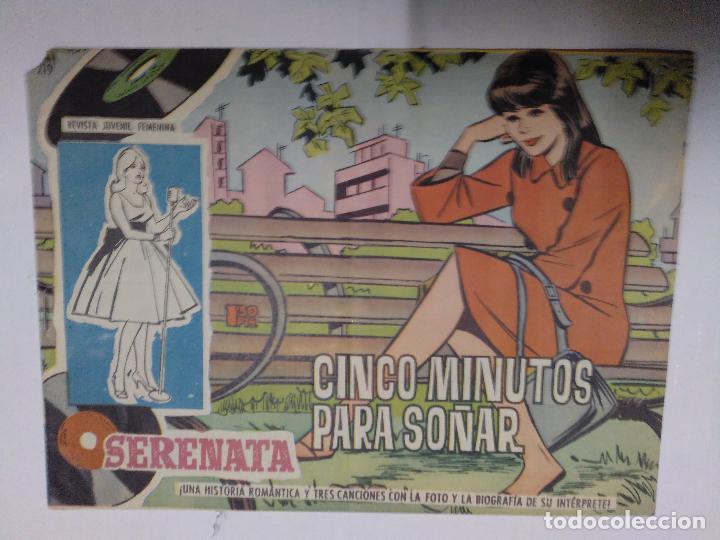 Tebeos: SERENATA N&ordm; 219 - TORAY - ORIGINAL DE LA EPOCA - Foto 1