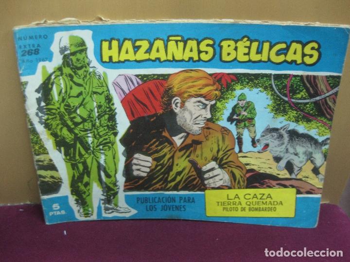Tebeos: HAZA&Ntilde;AS BELICAS NUMERO EXTRA 268. EDICIONES TORAY 1967. - Foto 1