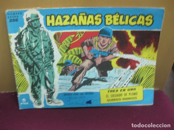 Tebeos: HAZA&Ntilde;AS BELICAS NUMERO EXTRA 256. EDICIONES TORAY . - Foto 1